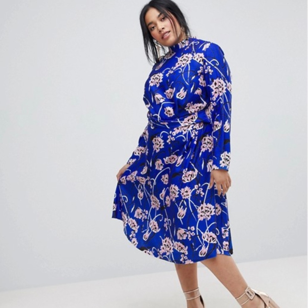 Gorgeous Blue ASOS Dress